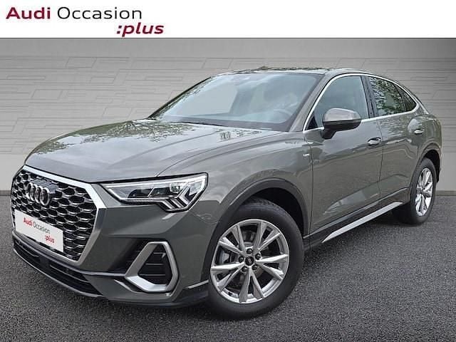 Gris chronos métallisé Occasion 2025 Audi Q3 S-Line SUV | 47 900 € (Prix cher) - Image 1/4