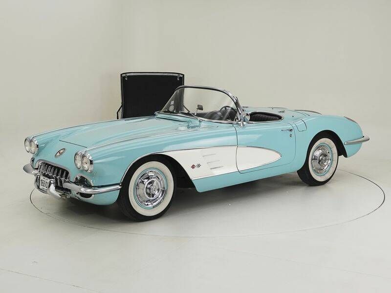 Autres Utilisé 1958 Chevrolet Corvette Cabriolet | 75 000 € - Image 1/4