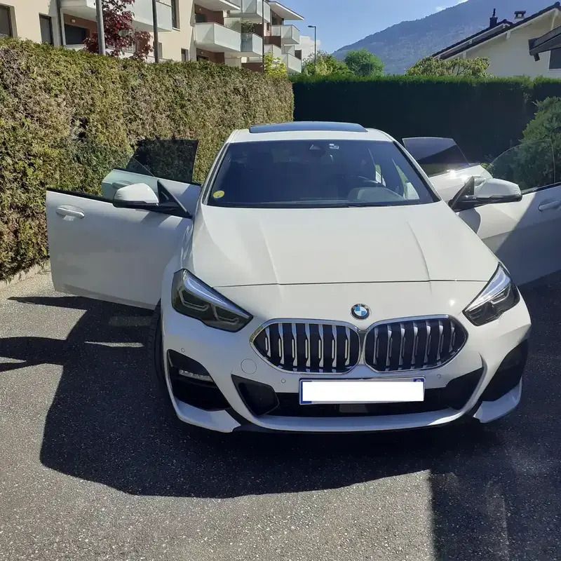 Blanc Utilisé 2023 BMW 218 M Sport Coupé | 34 000 € (Prix juste) - Image 1/4