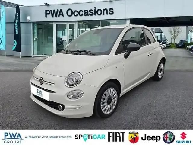 Blanc Occasion 2023 Fiat 500 S Berline | 13 990 € (Prix juste) - Image 1/4