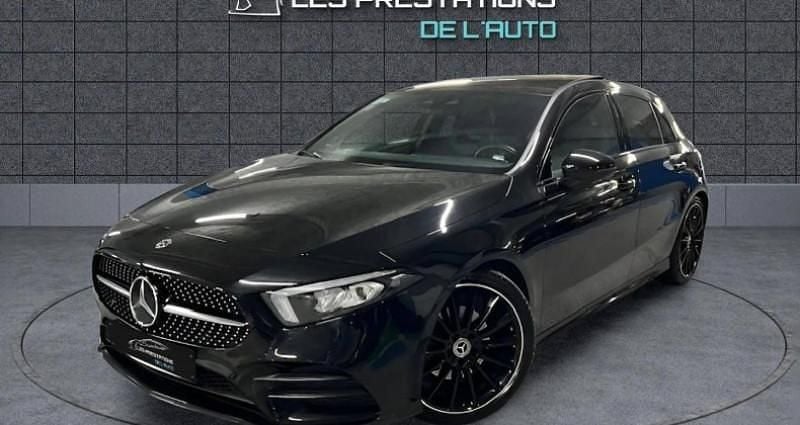 Noir Utilisé 2020 Mercedes A200 AMG line Berline | 25 900 € (Super prix) - Image 1/4
