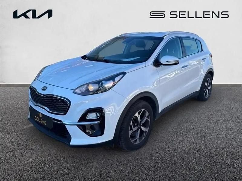 Blanc Occasion 2020 Kia Sportage Active SUV | 21 770 € (Prix juste) - Image 1/4