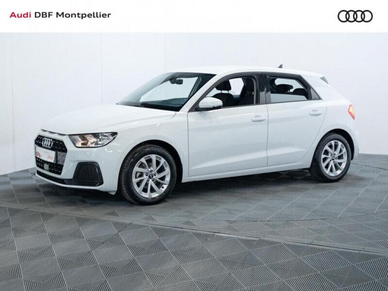 Blanc Utilisé 2022 Audi A1 Sportback Design Citadine | 20 890 € (Prix juste) - Image 1/4