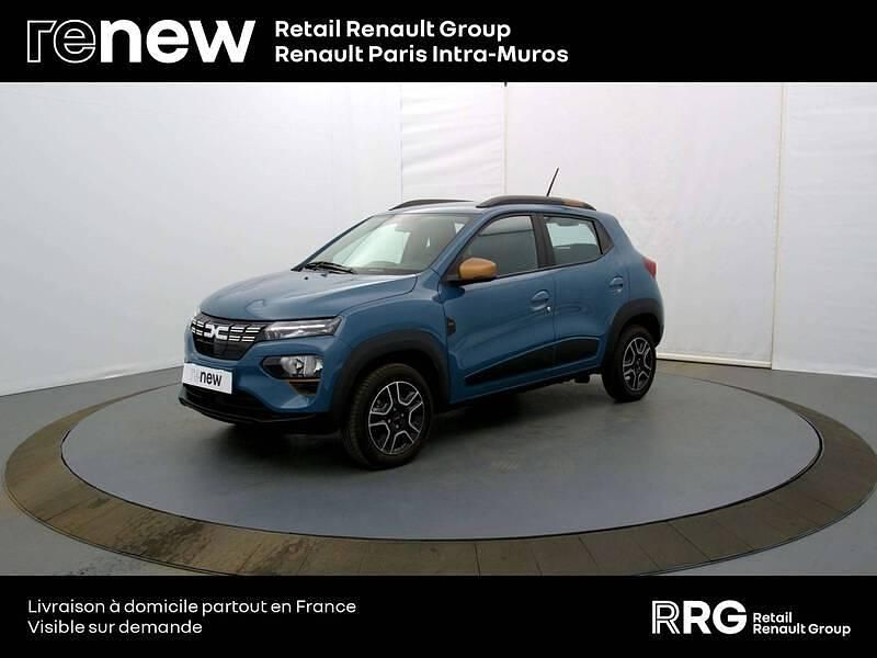 Occasion Dacia Spring Extreme 47 kW (65 ch) 2024 Bleu Citadine