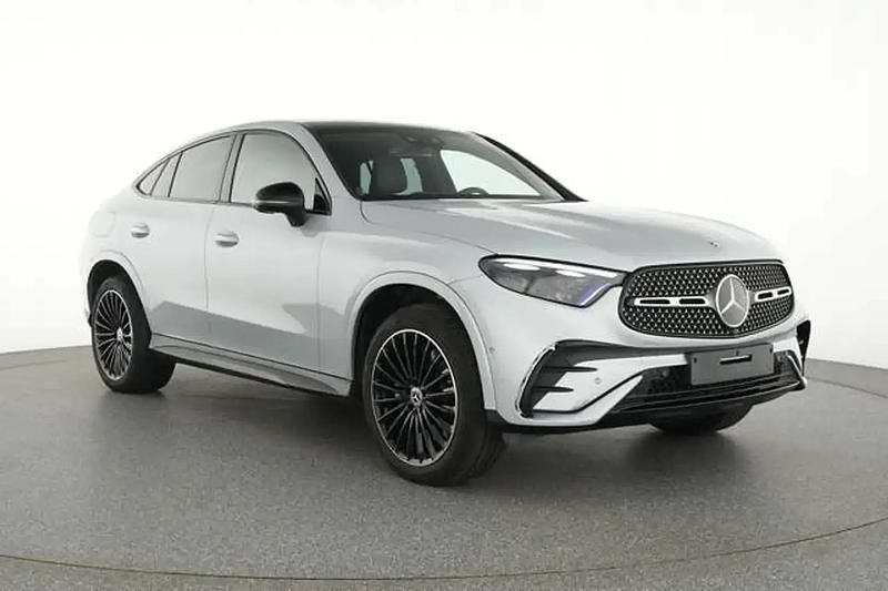 Occasion Mercedes GLC300e AMG line 204 ch (150 kW) 2024 Argent Coupé