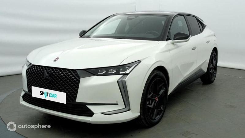 Blanc Occasion 2023 DS Automobiles DS4 Performance Line Plus Berline | 26 980 € (Prix juste) - Image 1/4