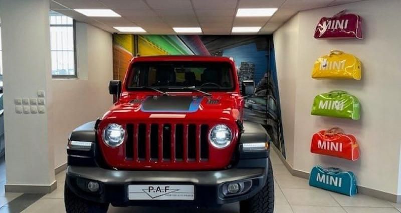 Utilisé 2022 Jeep Wrangler Unlimited Rubicon SUV | 74 900 € - Image 1/4
