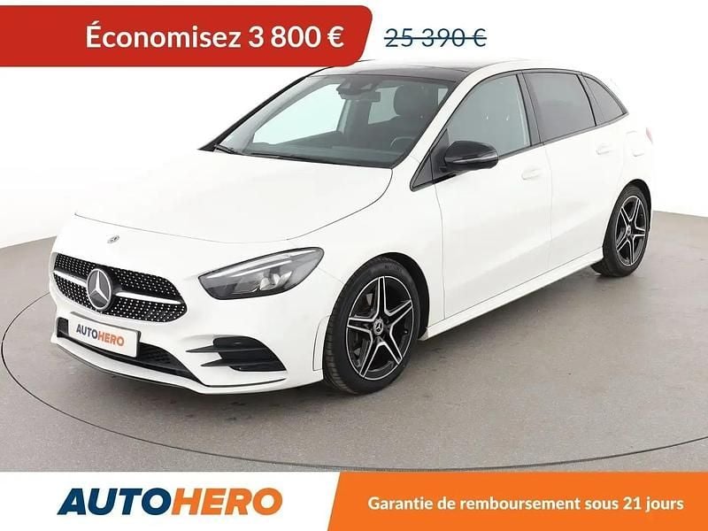 Occasion Mercedes B200 AMG line 163 ch (119 kW) 2019 Blanc Monospace