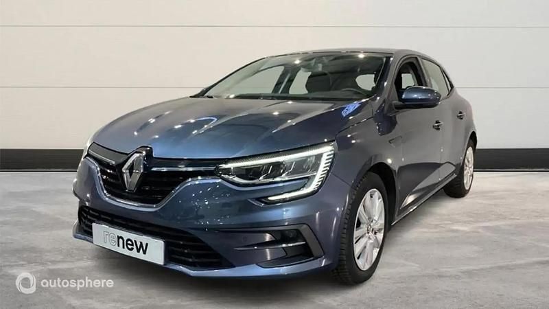 Gris Utilisé 2023 Renault Mégane IV Evolution Berline | 15 799 € (Bon prix) - Image 1/4