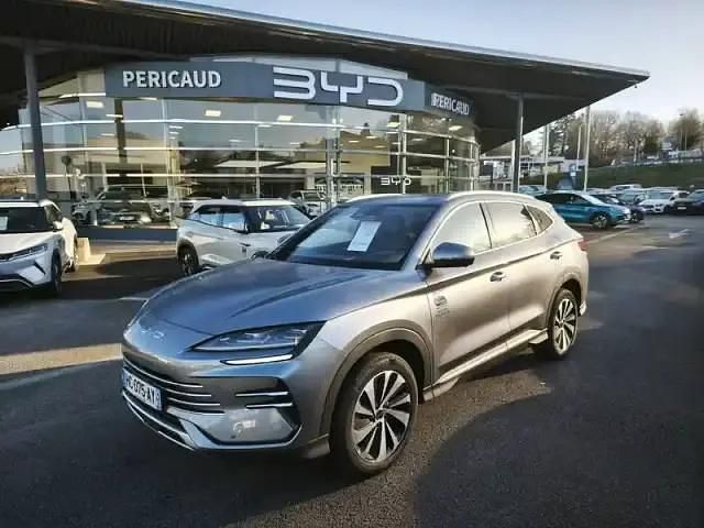 Time grey Utilisé 2025 BYD Seal U SUV | 44 500 € - Image 1/4