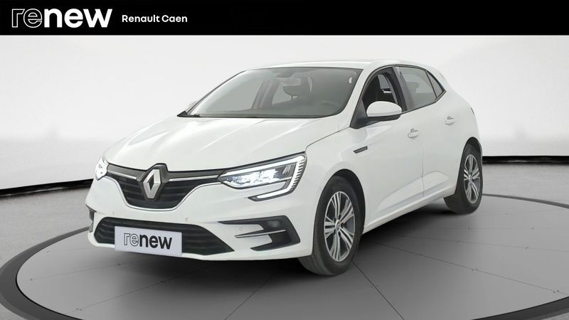 Blanc Utilisé 2024 Renault Mégane IV Evolution Berline | 19 490 € (Prix juste) - Image 1/4