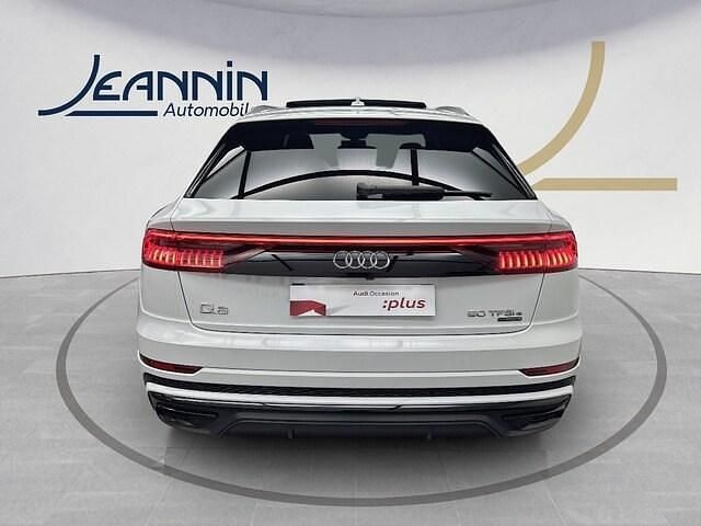 Occasion Audi Q8 Competition 340 ch (250 kW) 2022 Blanc glacier métallisé SUV