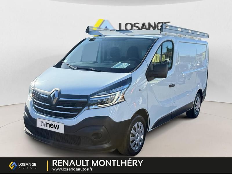 Blanc Utilisé 2020 Renault Trafic Van | 20 900 € (Prix juste) - Image 1/4
