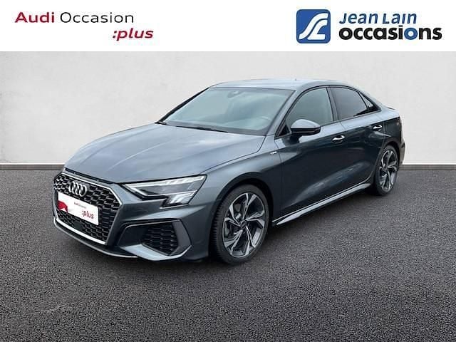 Gris daytona nacré Occasion 2022 Audi A3 S-Line Berline | 30 690 € (Prix juste) - Image 1/4