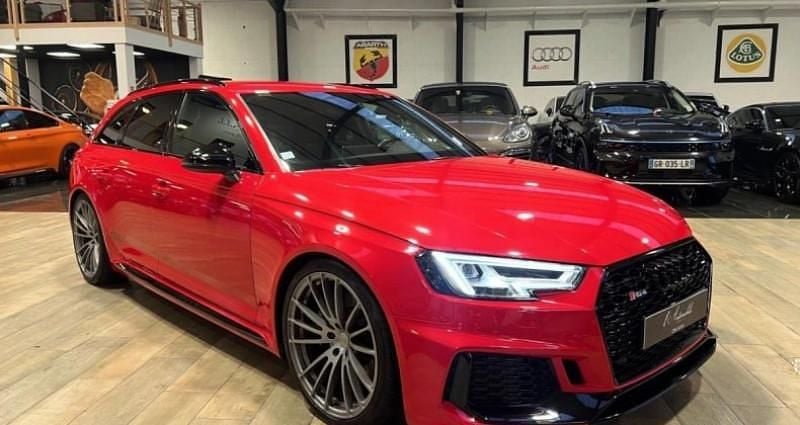 Occasion Audi RS4 S-Line 450 ch (330 kW) 2018 Noir Break