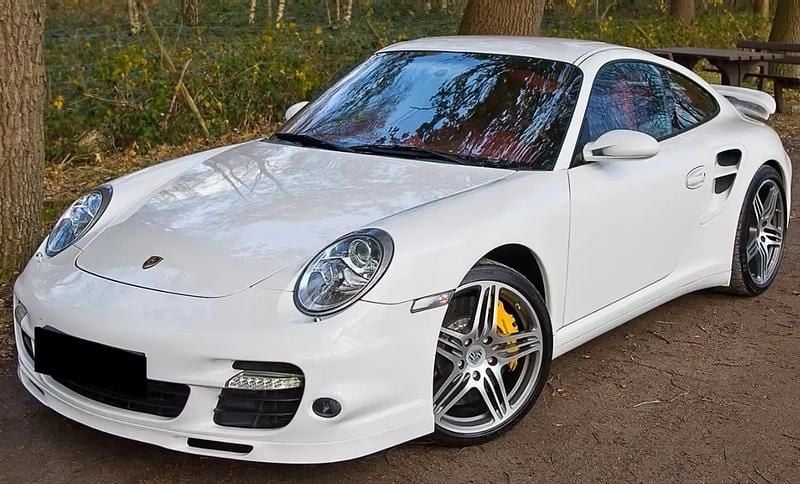 Blanc Utilisé 2008 Porsche 997 Coupé | 68 997 € (Super prix) - Image 1/4