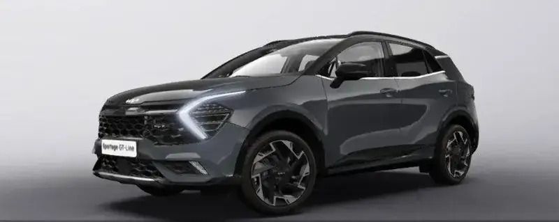 Vert Utilisé 2022 Kia Sportage GT-Line SUV | 43 490 € - Image 1/4