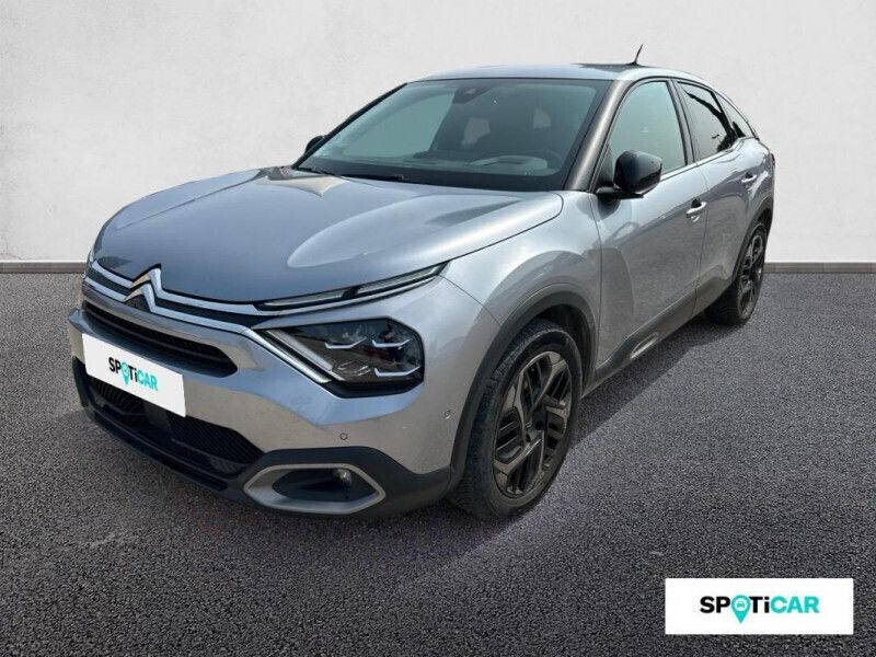 Gris Utilisé 2021 Citroën C4 PureTech Berline | 15 690 € (Prix assez cher) - Image 1/4