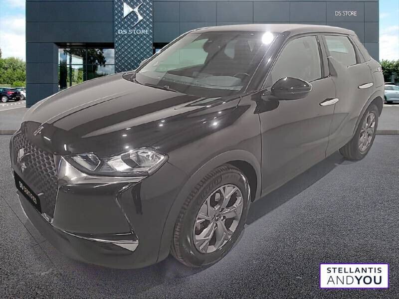 Noir Occasion 2021 DS Automobiles DS3 Crossback Business SUV | 17 990 € (Bon prix) - Image 1/4
