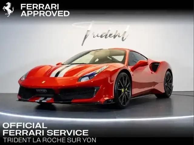 Occasion Ferrari 488 720 ch (529 kW) 2019 Rosso corsa ds 322 Coupé