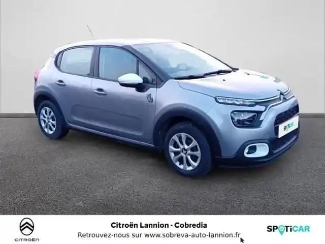 Occasion Citroën C3 PureTech 2021 Gris acier (m) Berline