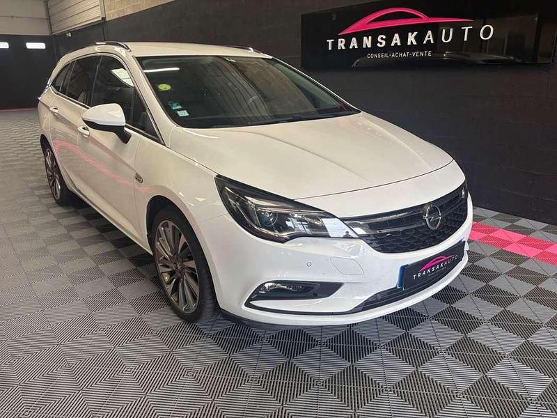 Occasion Opel Astra Innovation 136 ch (100 kW) 2017 Blanc Break