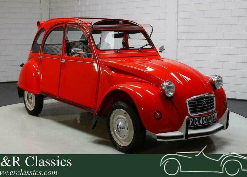 Rouge Utilisé 1988 Citroën 2CV Cabriolet | 22 950 € - Image 1/4