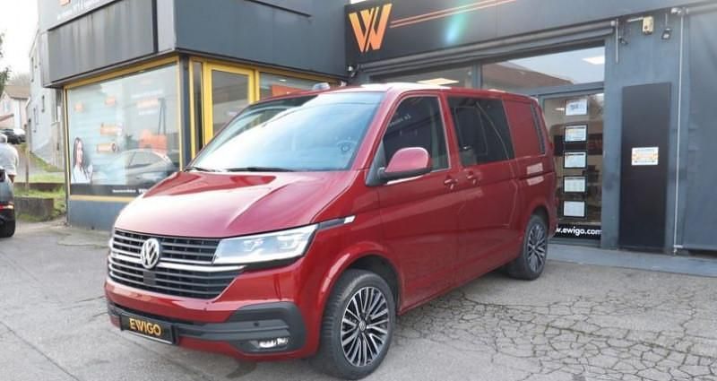 Rouge Occasion 2024 VW Transporter Business Van | 64 989 € - Image 1/4