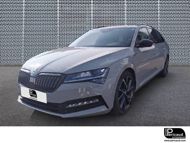 Gris Utilisé 2024 Skoda Superb SportLine | 42 990 € (Prix cher) - Image 1/4