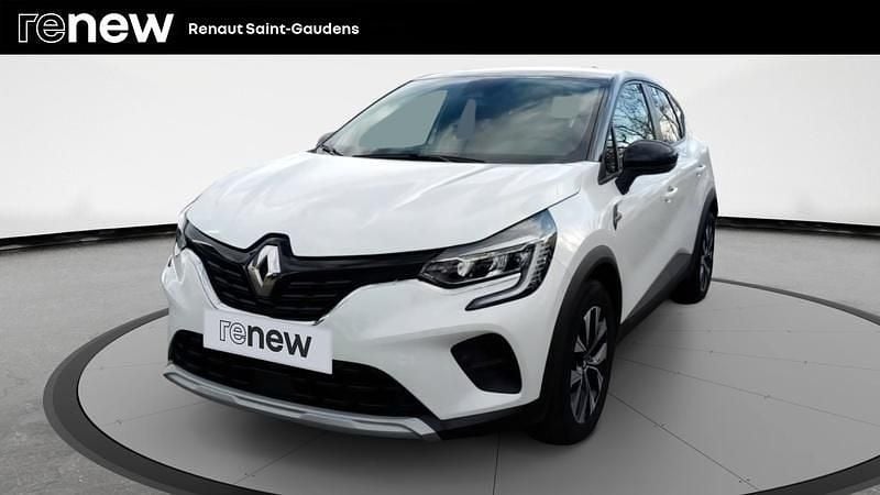 Blanc Occasion 2024 Renault Captur Evolution SUV | 17 490 € (Prix juste) - Image 1/4