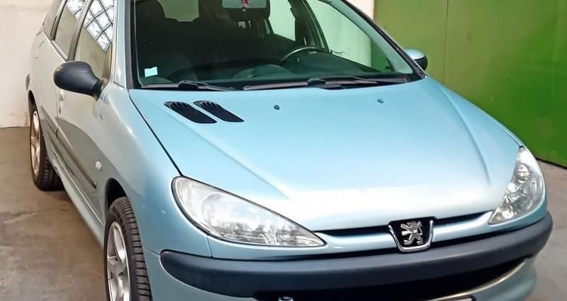 Occasion Peugeot 206 88 ch (64 kW) 2004 Bleu Break