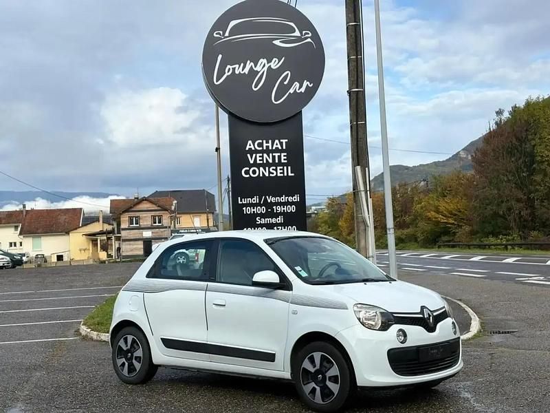 Blanc Occasion 2019 Renault Twingo LIMITED Citadine | 7 990 € (Bon prix) - Image 1/4