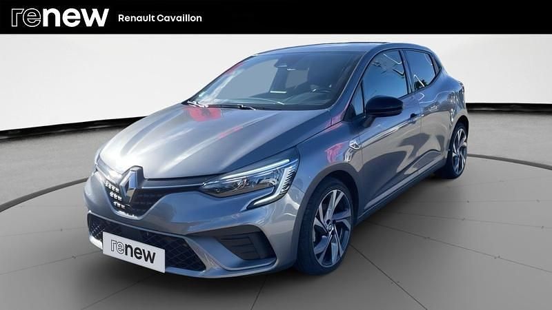 Gris Utilisé 2022 Renault Clio V RS Line Citadine | 18 990 € (Prix juste) - Image 1/4