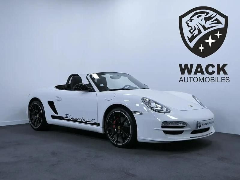 Blanc Utilisé 2010 Porsche Boxster S Cabriolet | 49 900 € - Image 1/4