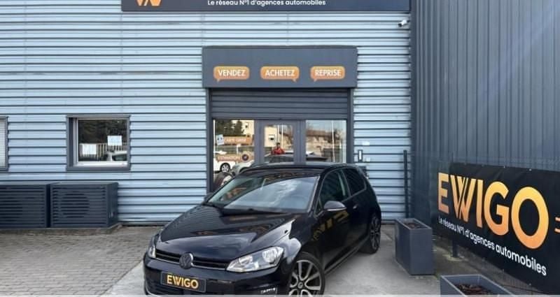 Noir Utilisé 2015 VW Golf VII Allstar Berline | 13 990 € (Bon prix) - Image 1/4