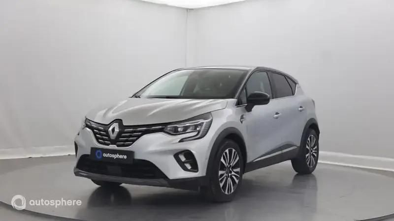 Utilisé 2021 Renault Captur Initiale Paris SUV | 19 999 € (Prix assez cher) - Image 1/4