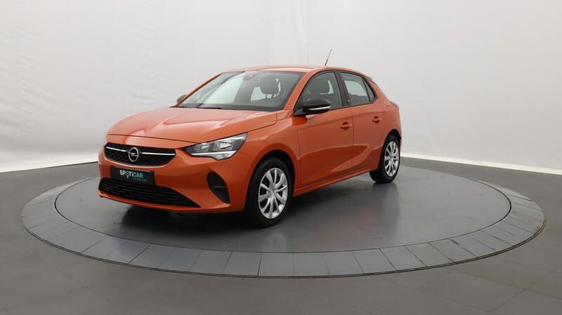 Orange Utilisé 2023 Opel Corsa-e Edition Citadine | 17 988 € (Prix juste) - Image 1/3