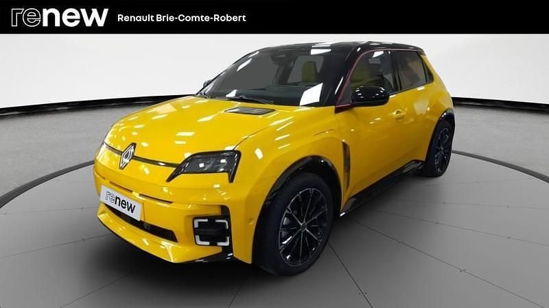 Jaune Nouvelle 2025 Renault R5 Iconic Citadine | 30 880 € - Image 1/4