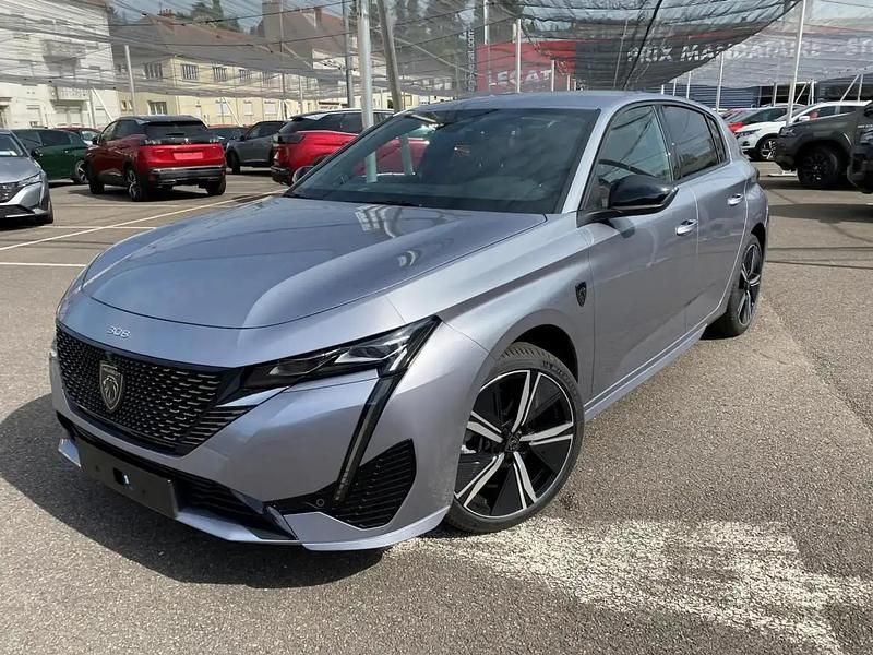 Gris Nouvelle 2025 Peugeot 308 GT Berline | 27 990 € (Prix juste) - Image 1/4