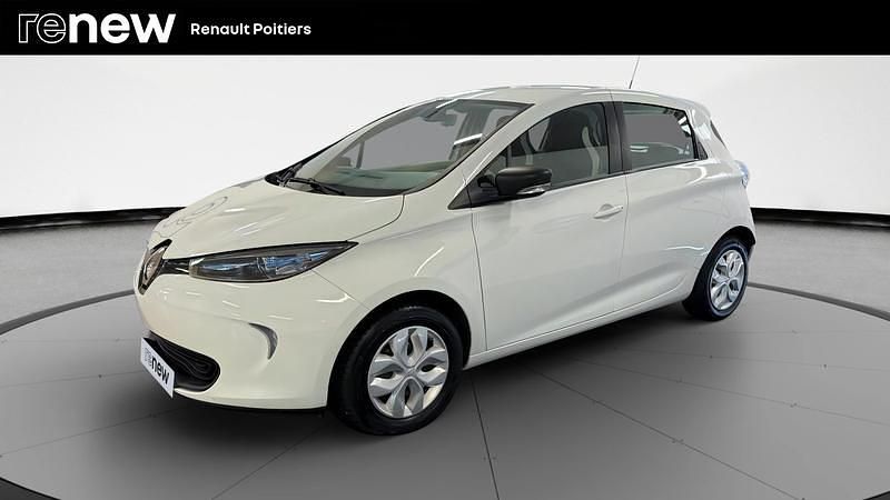Blanc Utilisé 2019 Renault Zoe Life Citadine | 8 490 € (Prix juste) - Image 1/4
