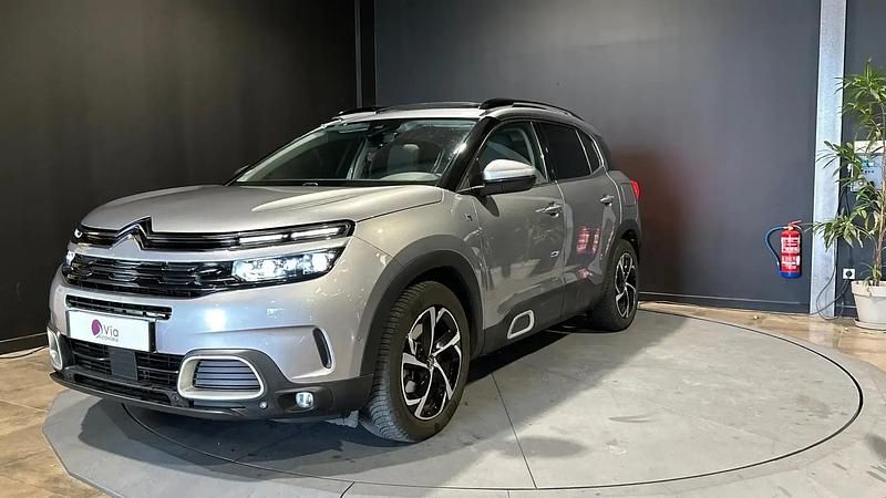 Gris Occasion 2021 Citroën C5 Aircross SUV | 20 990 € (Prix juste) - Image 1/4