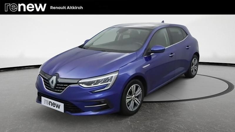 Bleu Utilisé 2022 Renault Mégane IV Intens Berline | 20 900 € - Image 1/4