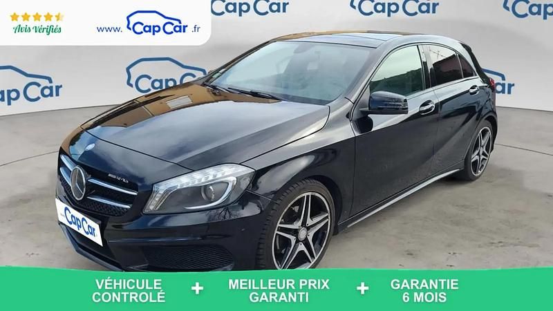 Occasion Mercedes A200 AMG line 136 ch (100 kW) 2013 Noir Berline
