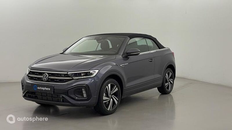 Biton Utilisé 2023 VW T-Roc Cabriolet R-line Cabriolet | 36 299 € (Prix assez cher) - Image 1/4