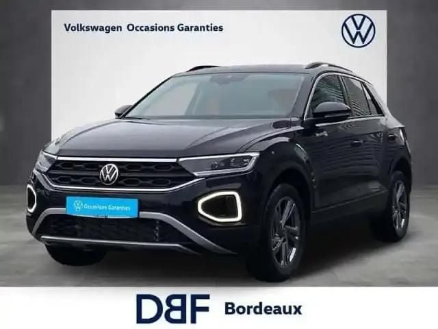 Noir Occasion 2025 VW T-Roc Life SUV | 31 990 € (Prix assez cher) - Image 1/4