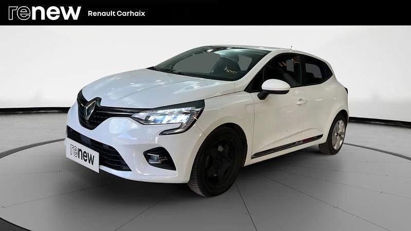 Blanc Utilisé 2020 Renault Clio V Business Citadine | 13 990 € (Prix juste) - Image 1/4