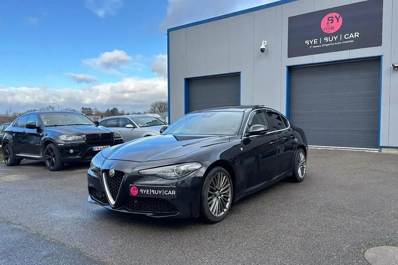 Occasion Alfa Romeo Giulia Ti 190 ch (139 kW) 2020 Noir Berline