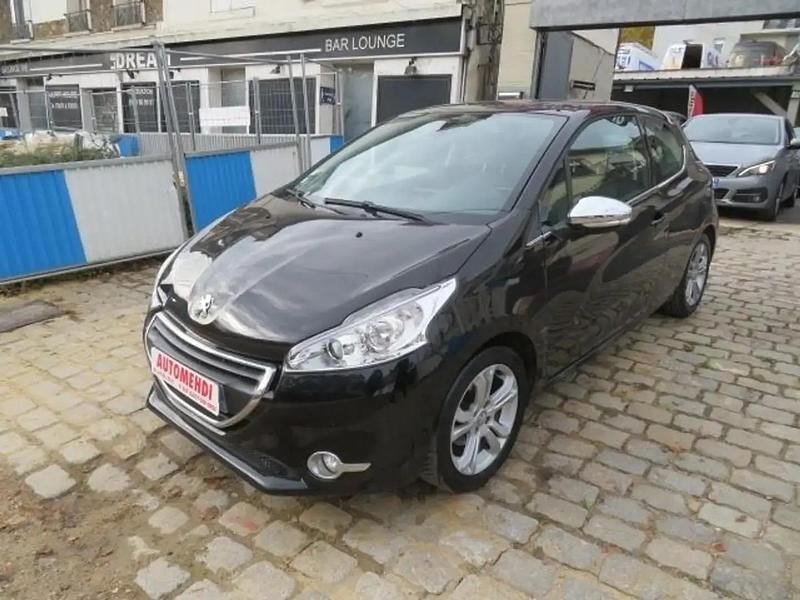Occasion Peugeot 208 Allure 83 ch (61 kW) 2014 Noir Citadine