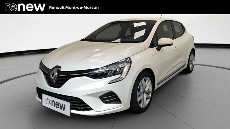 Blanc Utilisé 2022 Renault Clio V Business Citadine | 13 590 € (Prix juste) - Image 1/4