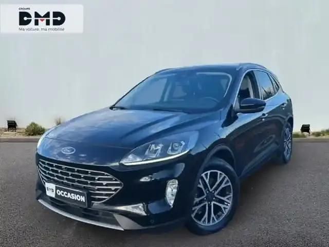 Noir agate métallisée Occasion 2020 Ford Kuga Titanium SUV | 19 990 € (Bon prix) - Image 1/4